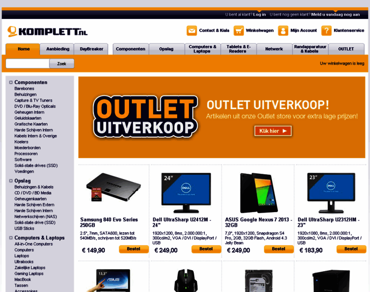 Dunnet.nl thumbnail