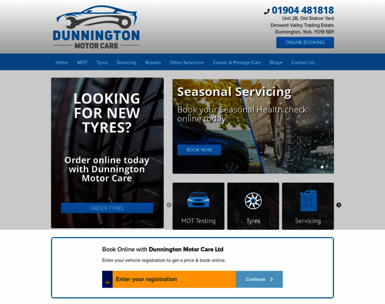 Dunningtonmotorcare.com thumbnail