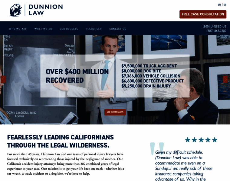 Dunnion.com thumbnail