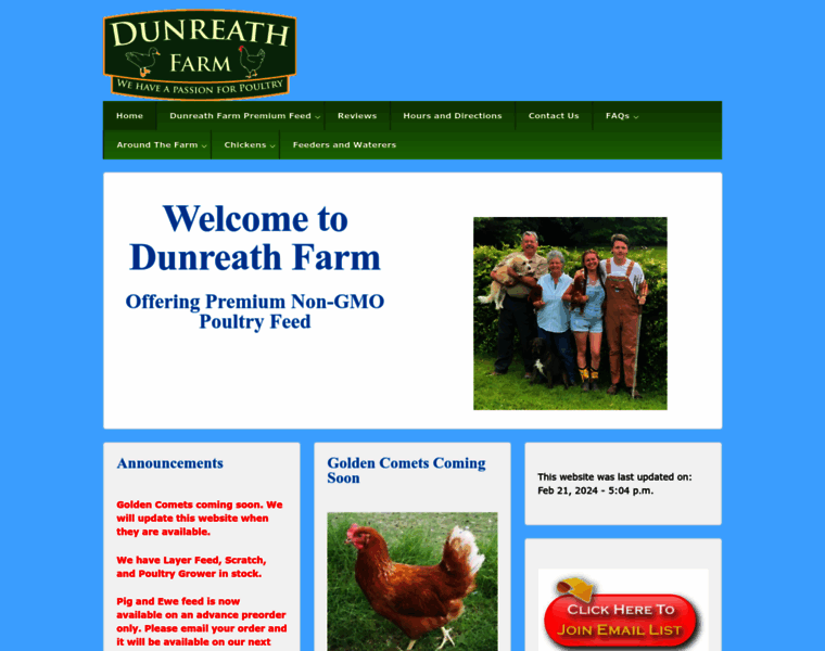 Dunreathfarm.com thumbnail
