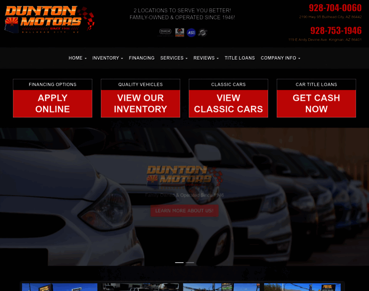 Duntonmotors.com thumbnail