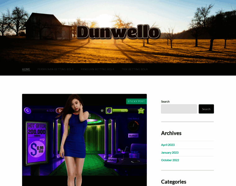 Dunwello.com thumbnail