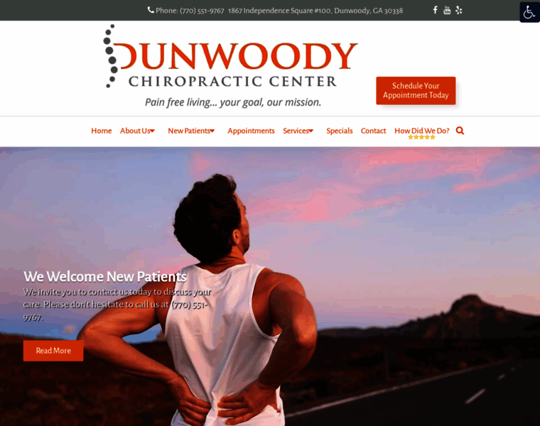 Dunwoodychiropracticcenter.com thumbnail