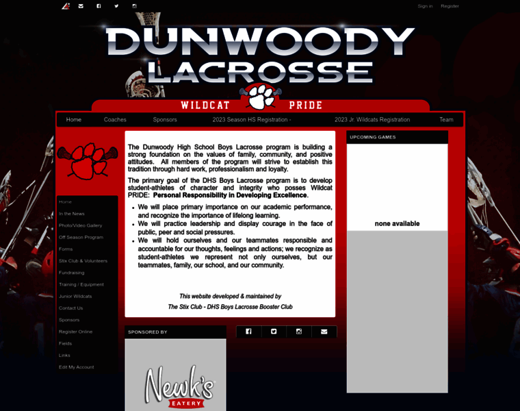 Dunwoodylacrosse.com thumbnail