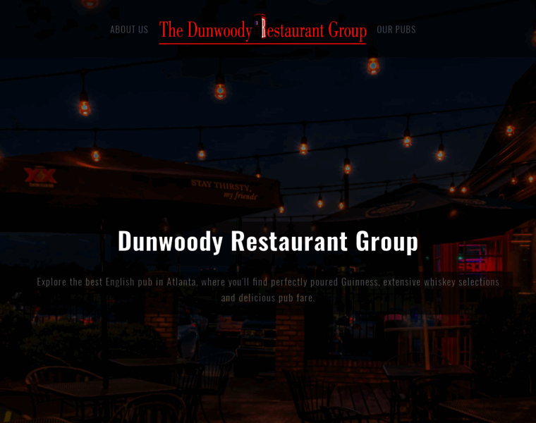 Dunwoodyrestaurantgroup.com thumbnail