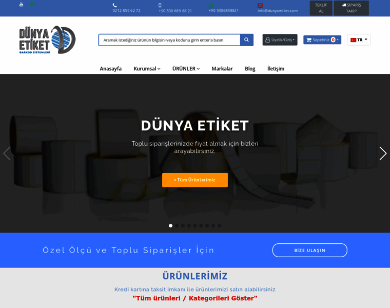 Dunyaetiket.com thumbnail Dunyaetiket.com thumbnail