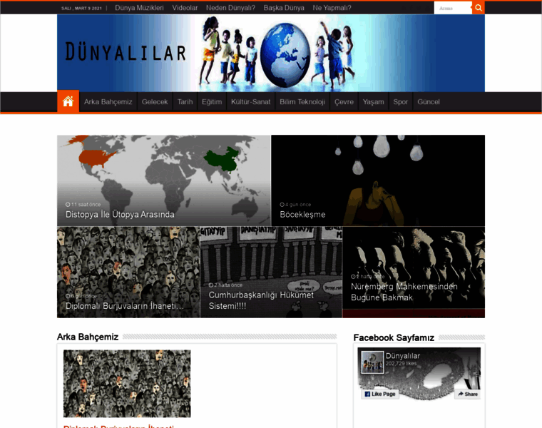 Dunyalilar.org thumbnail