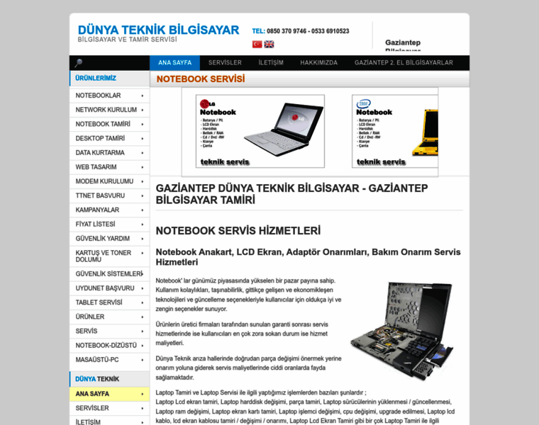 Dunyateknik.com thumbnail
