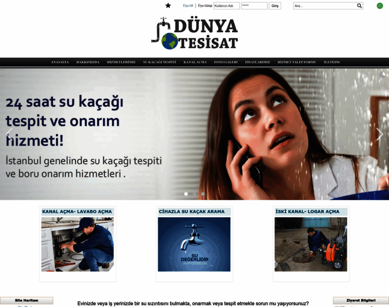 Dunyatesisat.com thumbnail