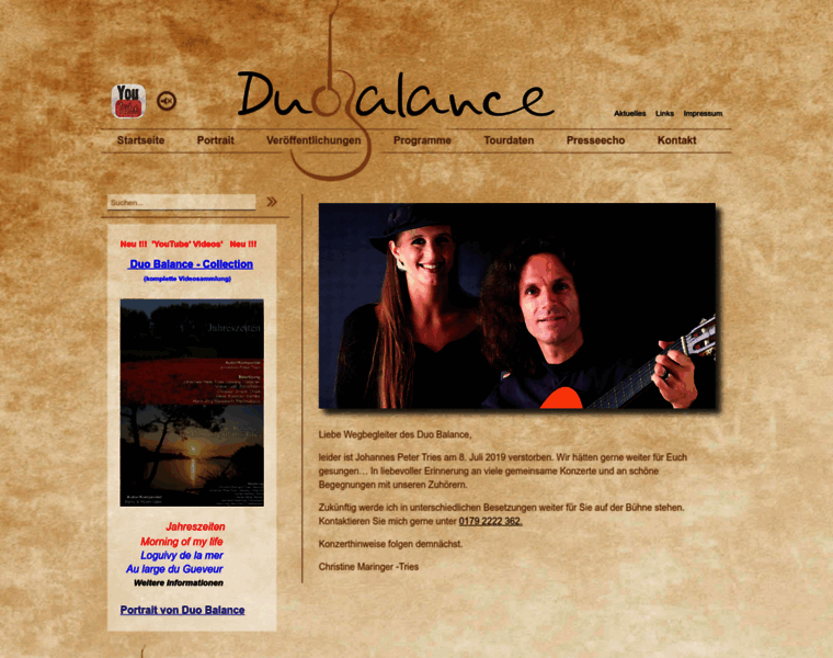 Duobalance.de thumbnail