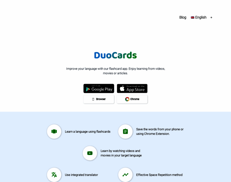 Duocards.com thumbnail