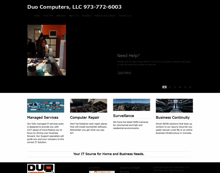 Duocomputers.com thumbnail