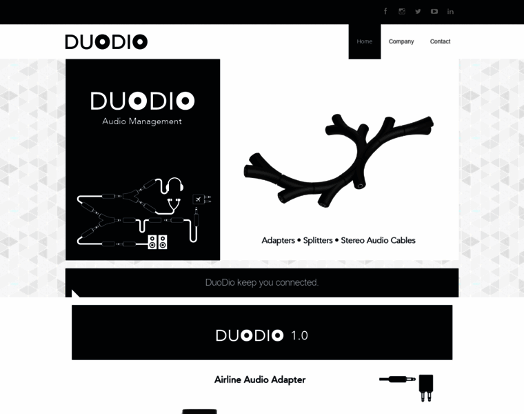 Duodio.com thumbnail