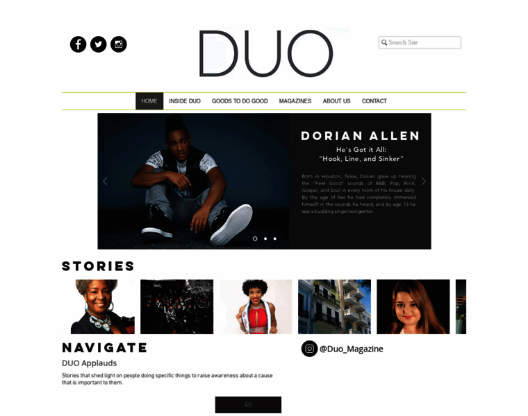 Duomagazine.com thumbnail