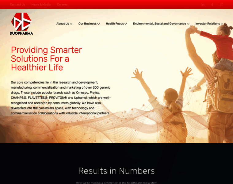 Duopharmabiotech.com thumbnail