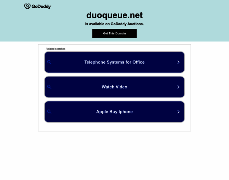 Duoqueue.net thumbnail