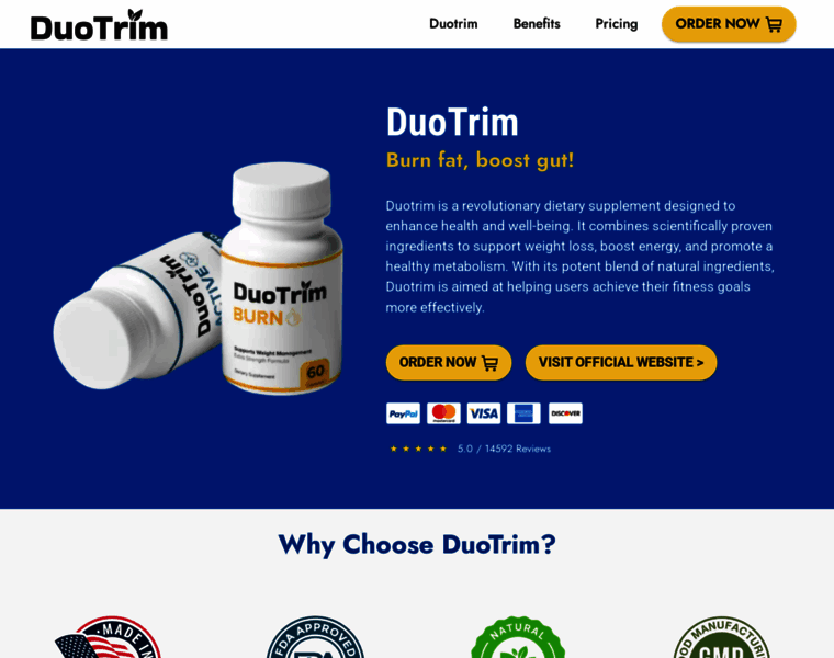 Duotrim.store thumbnail Duotrim.store thumbnail