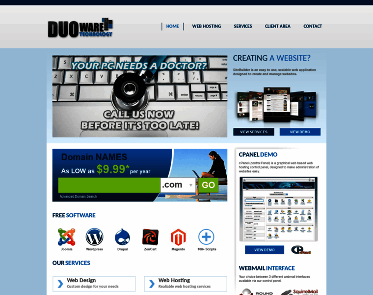 Duoware.com thumbnail