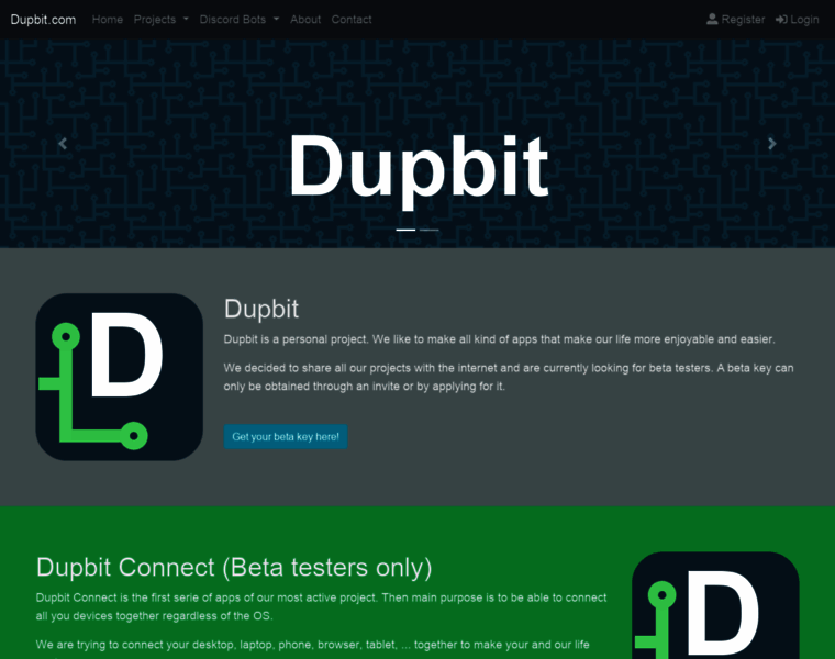Dupbit.com thumbnail