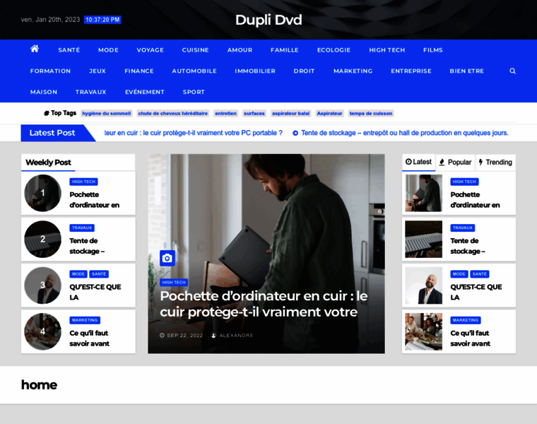 Dupli-dvd.fr thumbnail