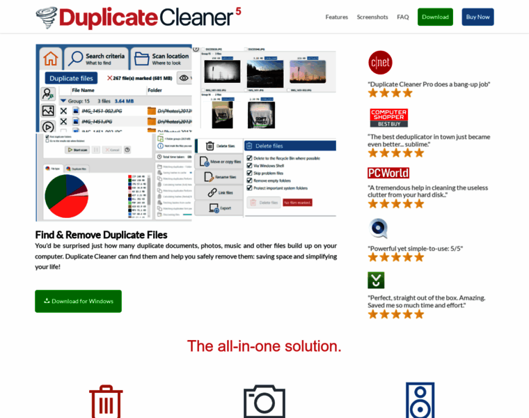 Duplicatecleaner.com thumbnail