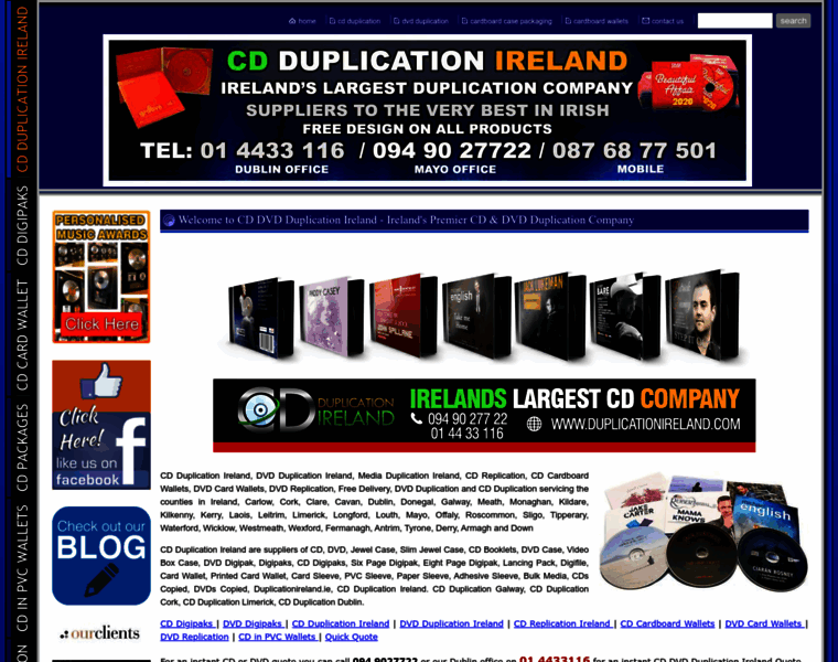 Duplicationireland.com thumbnail