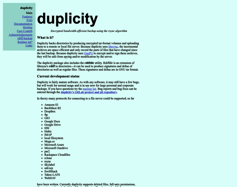 Duplicity.us thumbnail