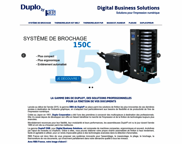 Duplo-dbs.fr thumbnail
