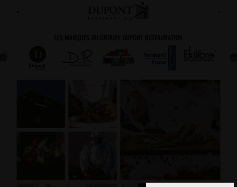 Dupont-restauration.fr thumbnail