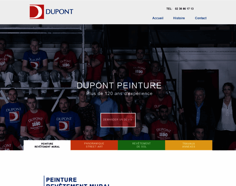 Dupont.fr thumbnail