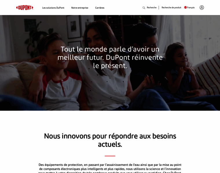 Dupontdenemours.fr thumbnail