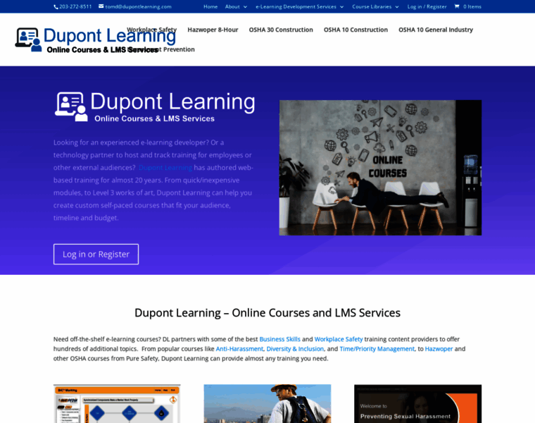 Dupontlearning.com thumbnail
