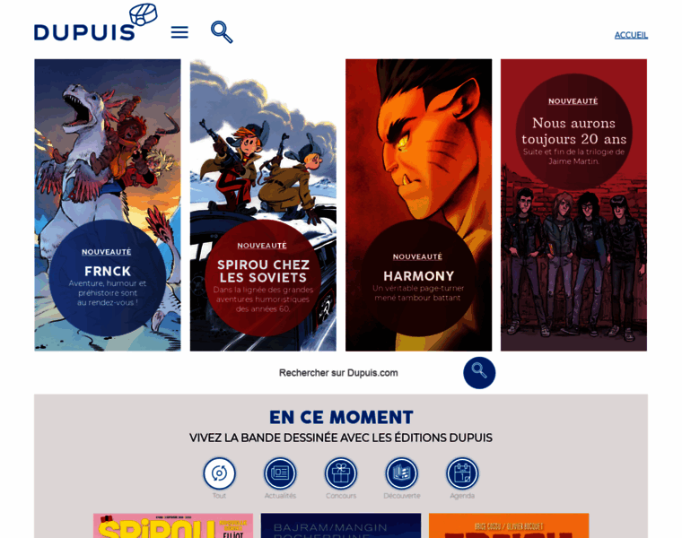 Dupuis.be thumbnail