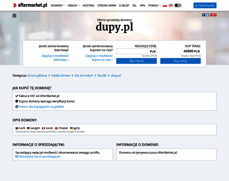 Dupy.pl thumbnail