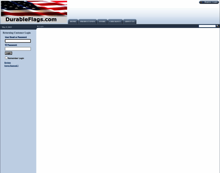 Durableflags.com thumbnail