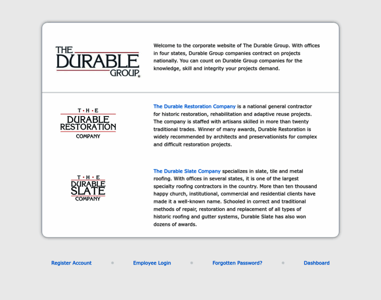 Durablegroup.com thumbnail