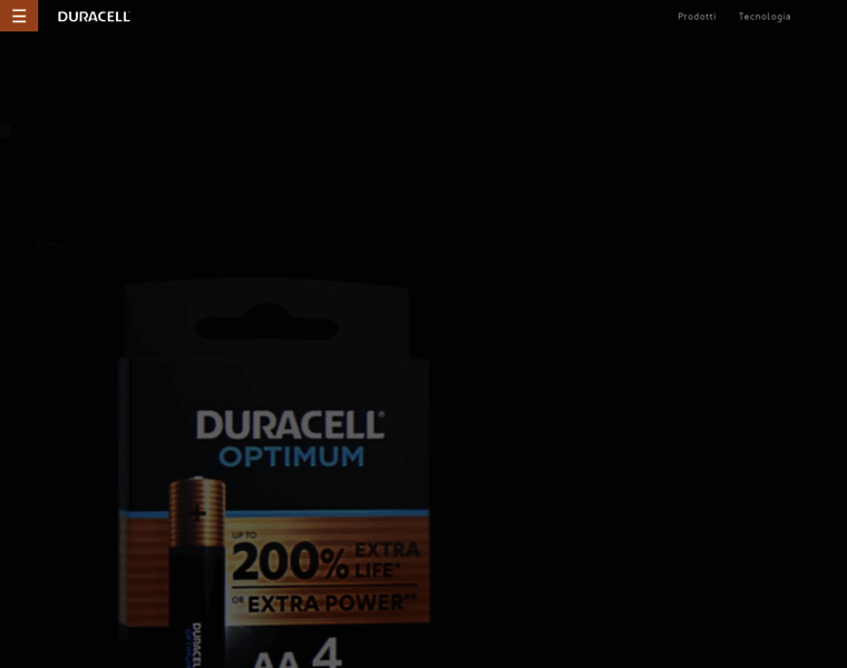 Duracell.it thumbnail