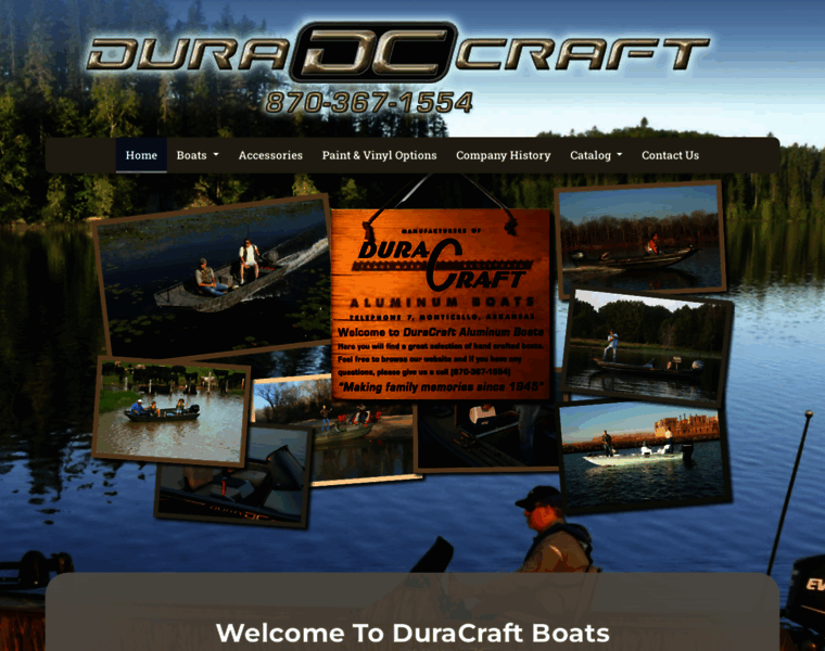 Duracraftboats.com thumbnail