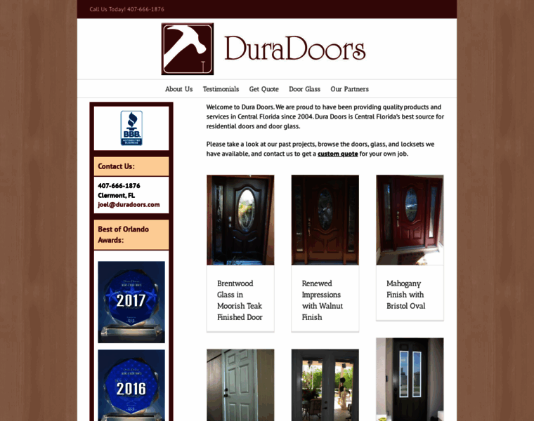 Duradoors.com thumbnail Duradoors.com thumbnail