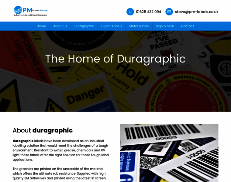 Duragraphic.co.uk thumbnail