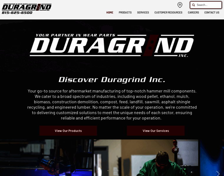 Duragrind.com thumbnail