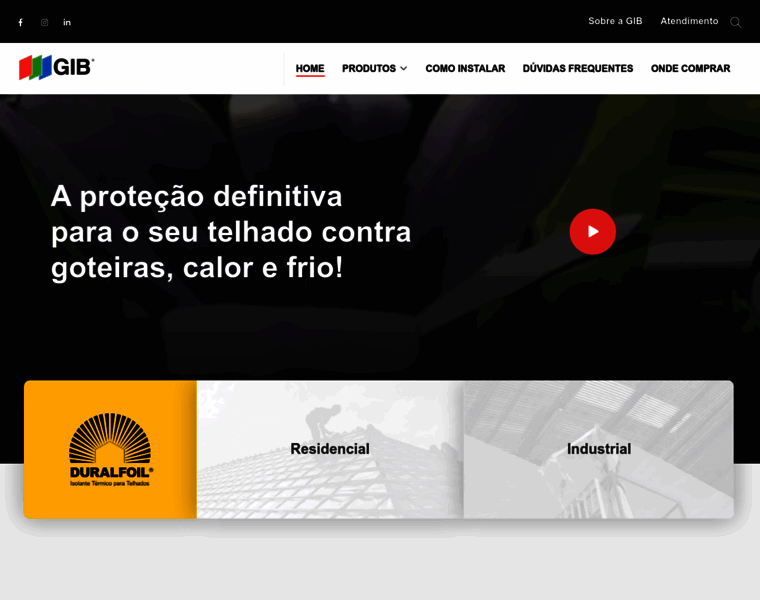 Duralfoil.com.br thumbnail