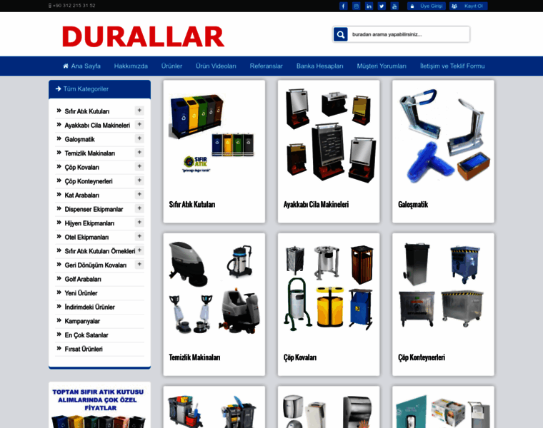 Durallar.com thumbnail