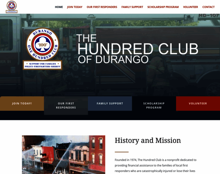 Durango100club.com thumbnail