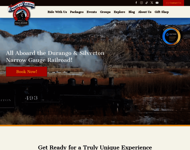 Durangotrain.com thumbnail Durangotrain.com thumbnail