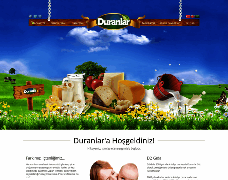 Duranlarsut.com.tr thumbnail