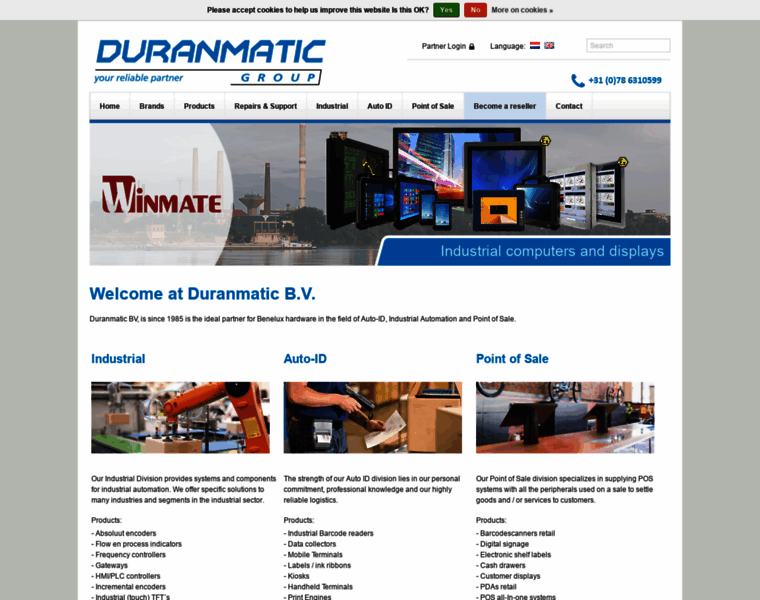 Duranmatic.nl thumbnail
