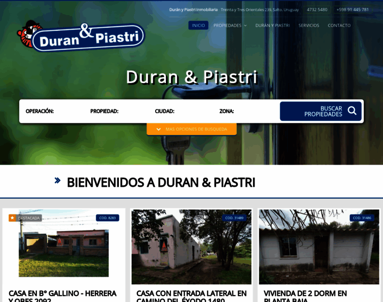 Duranypiastri.com thumbnail