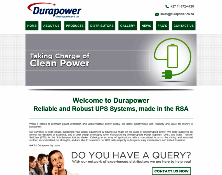 Durapower.co.za thumbnail