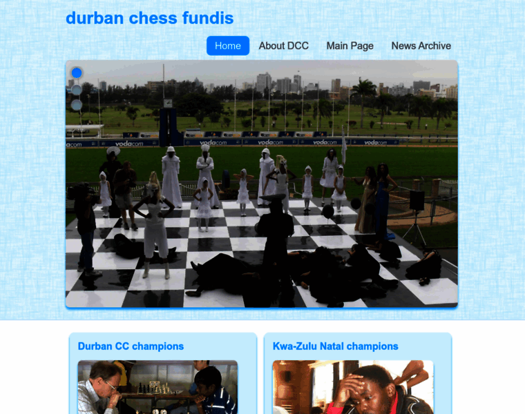 Durbanchessclub.co.za thumbnail